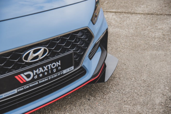 Maxton Design Front Stoßstangen Street Pro Flaps Hyundai i30 N (2017-2019)