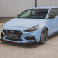 Maxton Design Front Stoßstangen Street Pro Flaps Hyundai i30 N (2017-2019)