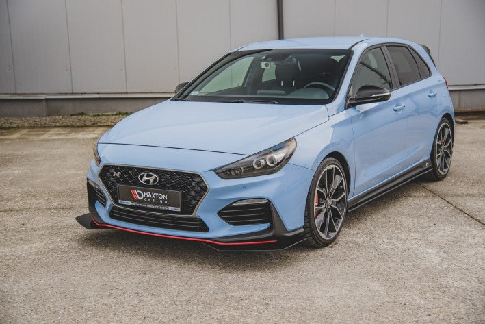 Maxton Design Front Stoßstangen Street Pro Flaps Hyundai i30 N (2017-2019)