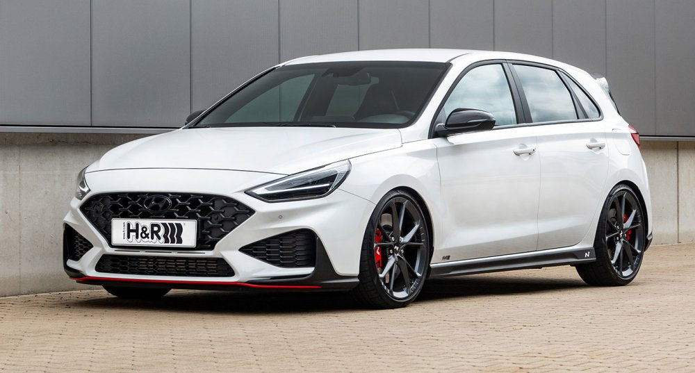 H&R 35mm Tieferlegungsfedern für Hyundai i30 N (2017-)