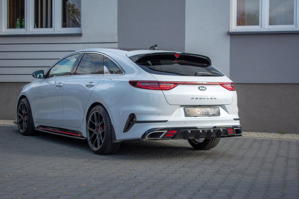 Maxton Design Heck Ansatz Diffusor für Kia ProCeed GT (2018-)