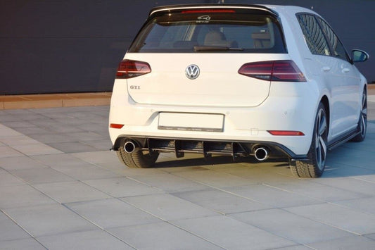 Maxton Design Heck Diffusor für VW Golf 7 GTI Facelift (2017-2021)
