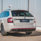 Maxton Design Heck Ansatz Diffusor V.1 für Skoda OCTAVIA III RS inkl. Facelift (2013-2019)