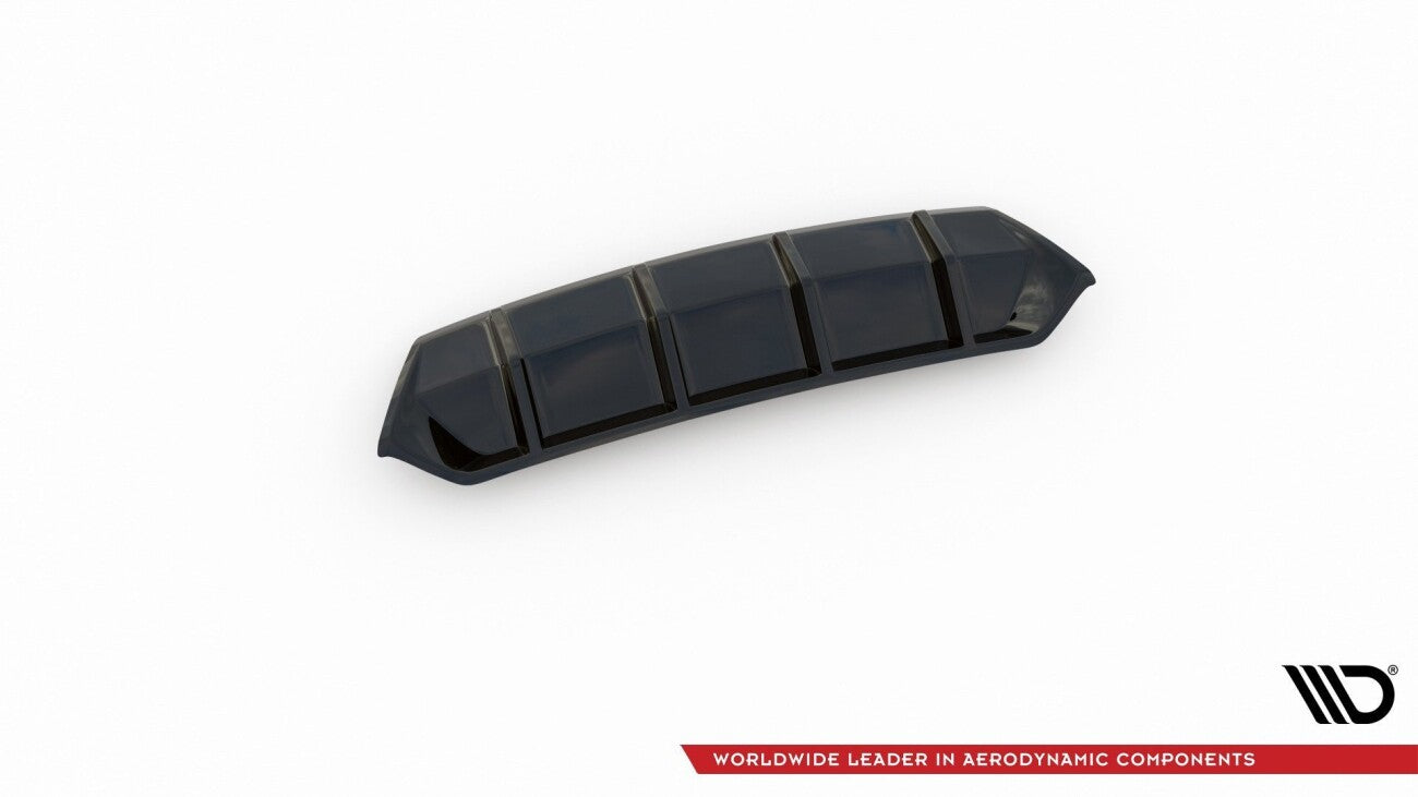 Maxton Design Heck Ansatz Diffusor V.1 für Skoda OCTAVIA III RS inkl. Facelift (2013-2019)