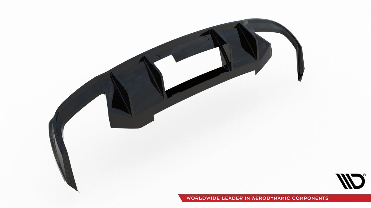 Maxton Design Heck Ansatz Diffusor V.2 für Skoda OCTAVIA III RS inkl. Facelift (2013-2019)