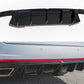 Maxton Design Heck Ansatz Diffusor V.2 für Skoda OCTAVIA III RS inkl. Facelift (2013-2019)