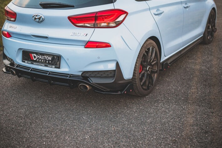 Maxton Design Heck Ansatz Flaps Diffusor Hyundai i30 N | V.7