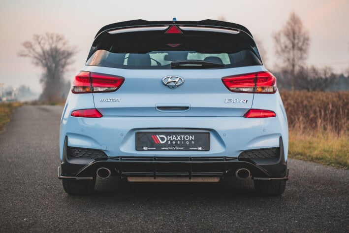 Maxton Design Heck Ansatz Flaps Diffusor Hyundai i30 N | V.7