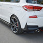 Maxton Design Heck Ansatz Flaps Diffusor Hyundai i30 N (2017-2019)