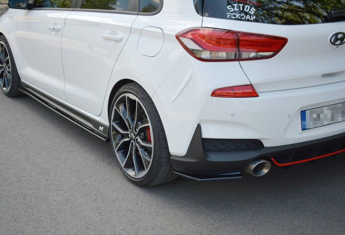 Maxton Design Heck Ansatz Flaps Diffusor Hyundai i30 N (2017-2019)