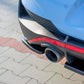 Maxton Design Heck Ansatz Flaps Diffusor Hyundai i30 N Fastback (2018-)
