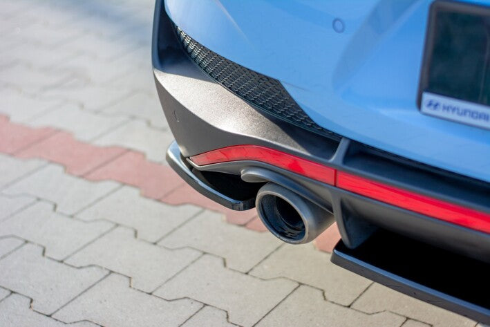 Maxton Design Heck Ansatz Flaps Diffusor Hyundai i30 N Fastback (2018-)