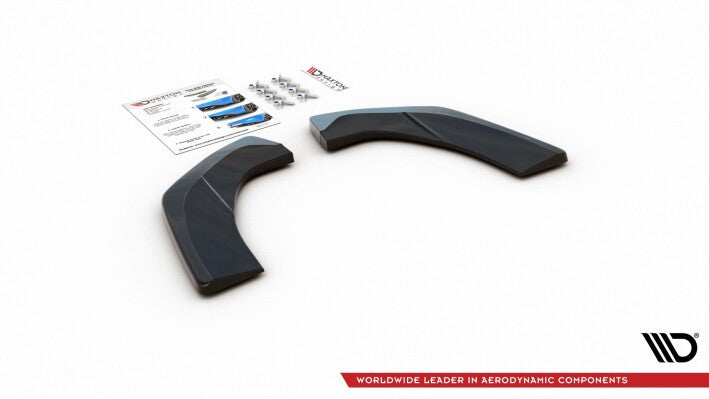 Maxton Design Heck Ansatz Flaps Diffusor Hyundai i30 N Fastback (2018-)