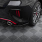 Maxton Design Heck Ansatz Flaps Diffusor für Kia Ceed GT (2022-)
