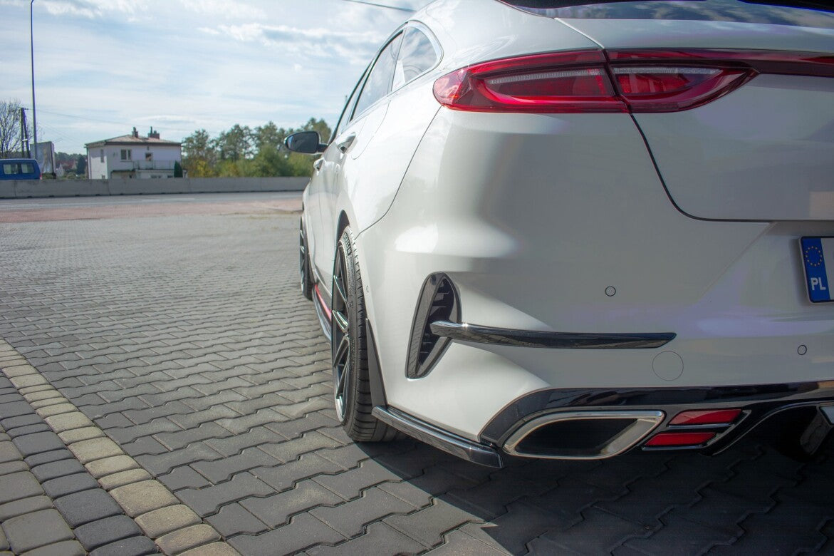 Maxton Design Heck Ansatz Flaps für Kia ProCeed GT (2018-)