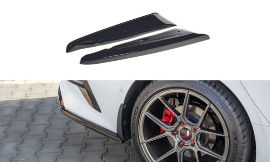 Maxton Design Heck Ansatz Flaps für Kia ProCeed GT (2018-)