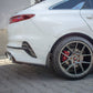 Maxton Design Heck Ansatz Flaps für Kia ProCeed GT (2018-)