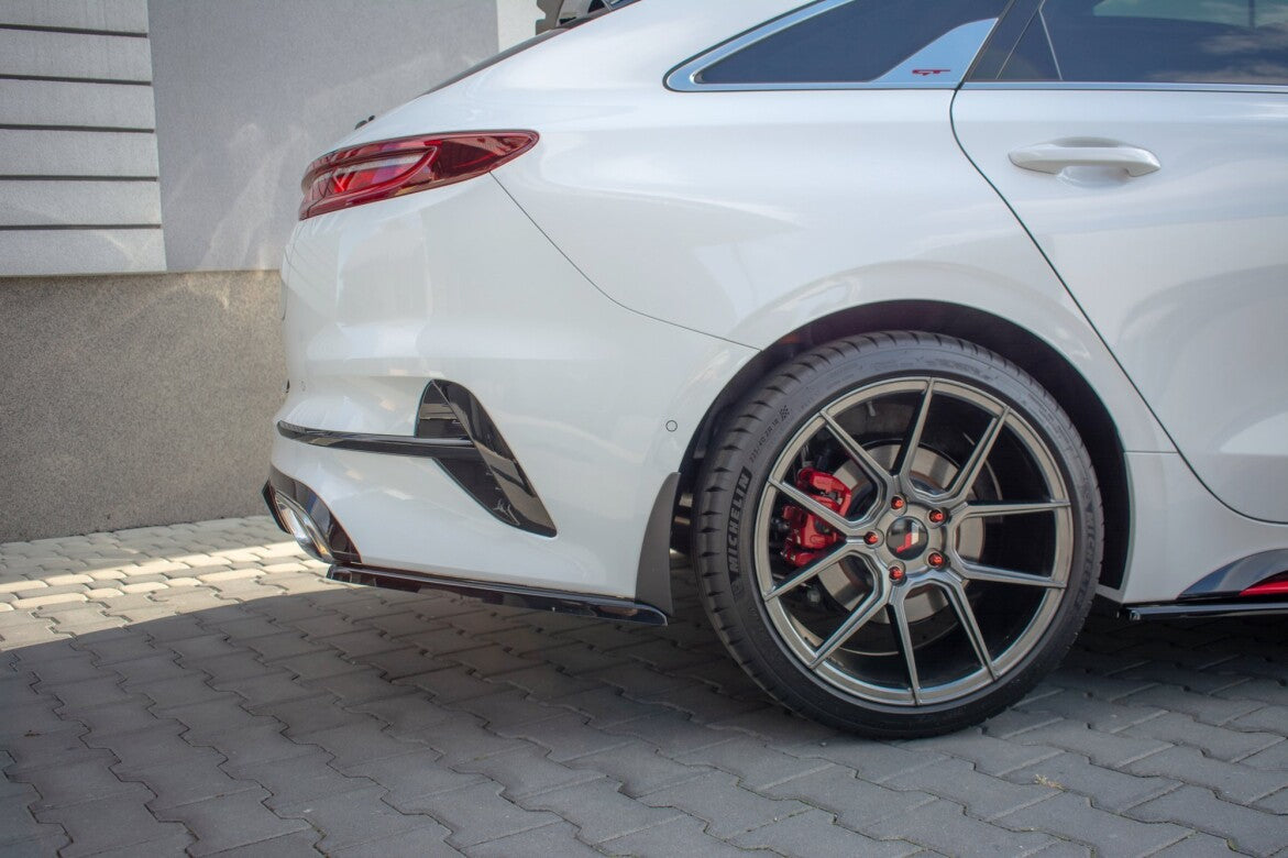 Maxton Design Heck Ansatz Flaps für Kia ProCeed GT (2018-)