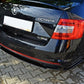 Maxton Design Heck Ansatz Flaps für Skoda OCTAVIA III RS inkl. Facelift (2013-2019)