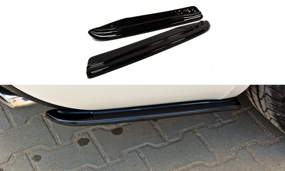 Maxton Design Heck Ansatz Flaps für Skoda OCTAVIA III RS inkl. Facelift (2013-2019)