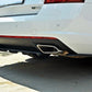 Maxton Design Heck Ansatz Flaps für Skoda OCTAVIA III RS inkl. Facelift (2013-2019)