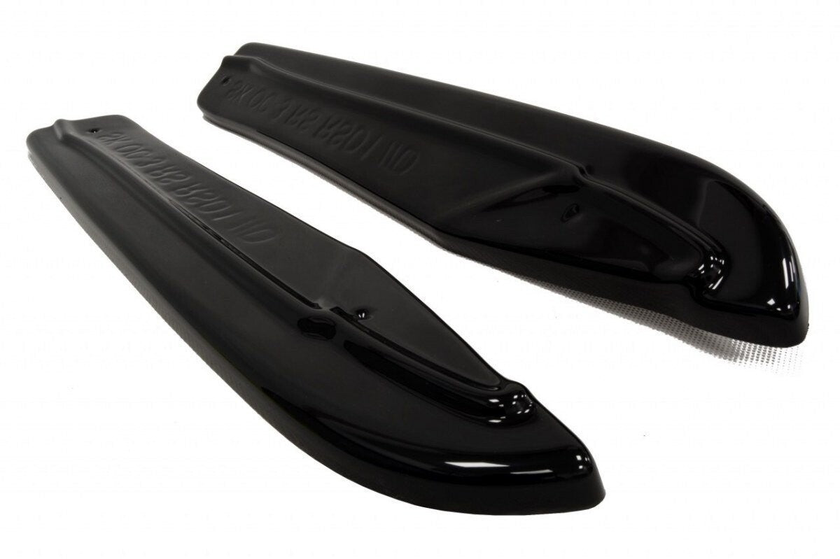 Maxton Design Heck Ansatz Flaps für Skoda OCTAVIA III RS inkl. Facelift (2013-2019)