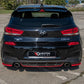 Maxton Design Heck Ansatz Flaps Diffusor Hyundai i30 N (2017-2019) | V.2