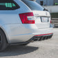 Maxton Design Heck Ansatz Flaps V.2 für Skoda OCTAVIA III RS inkl. Facelift (2013-2019)