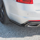 Maxton Design Heck Ansatz Flaps V.2 für Skoda OCTAVIA III RS inkl. Facelift (2013-2019)