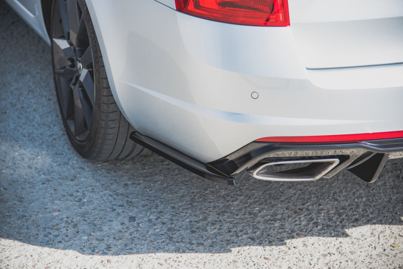 Maxton Design Heck Ansatz Flaps V.2 für Skoda OCTAVIA III RS inkl. Facelift (2013-2019)