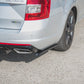 Maxton Design Heck Ansatz Flaps V.2 für Skoda OCTAVIA III RS inkl. Facelift (2013-2019)