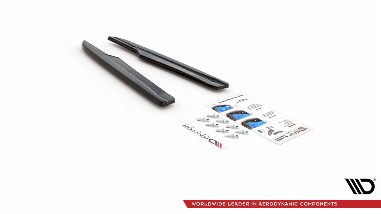 Maxton Design Heck Ansatz Flaps V.2 für Skoda OCTAVIA III RS inkl. Facelift (2013-2019)