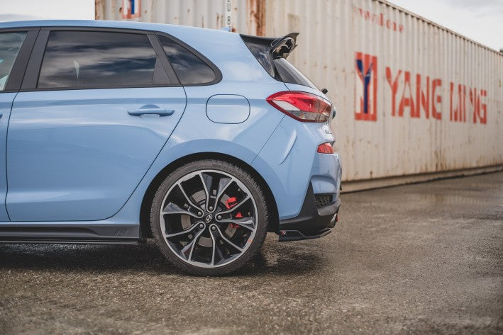 Maxton Design Heck Ansatz Flaps Diffusor Hyundai i30 N | V.3