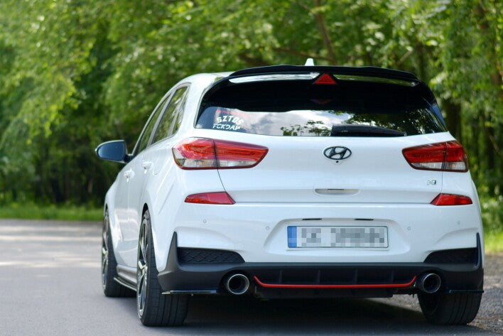 Maxton Design Heck Spoiler Aufsatz Abrisskante Hyundai i30 N (2017-2019)