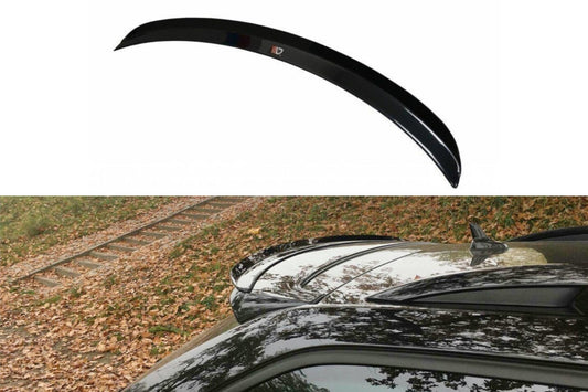 Maxton Design Dachkantenspoiler Aufsatz-Abrisskante für Skoda OCTAVIA III RS inkl. Facelift Combi (2013-2019)