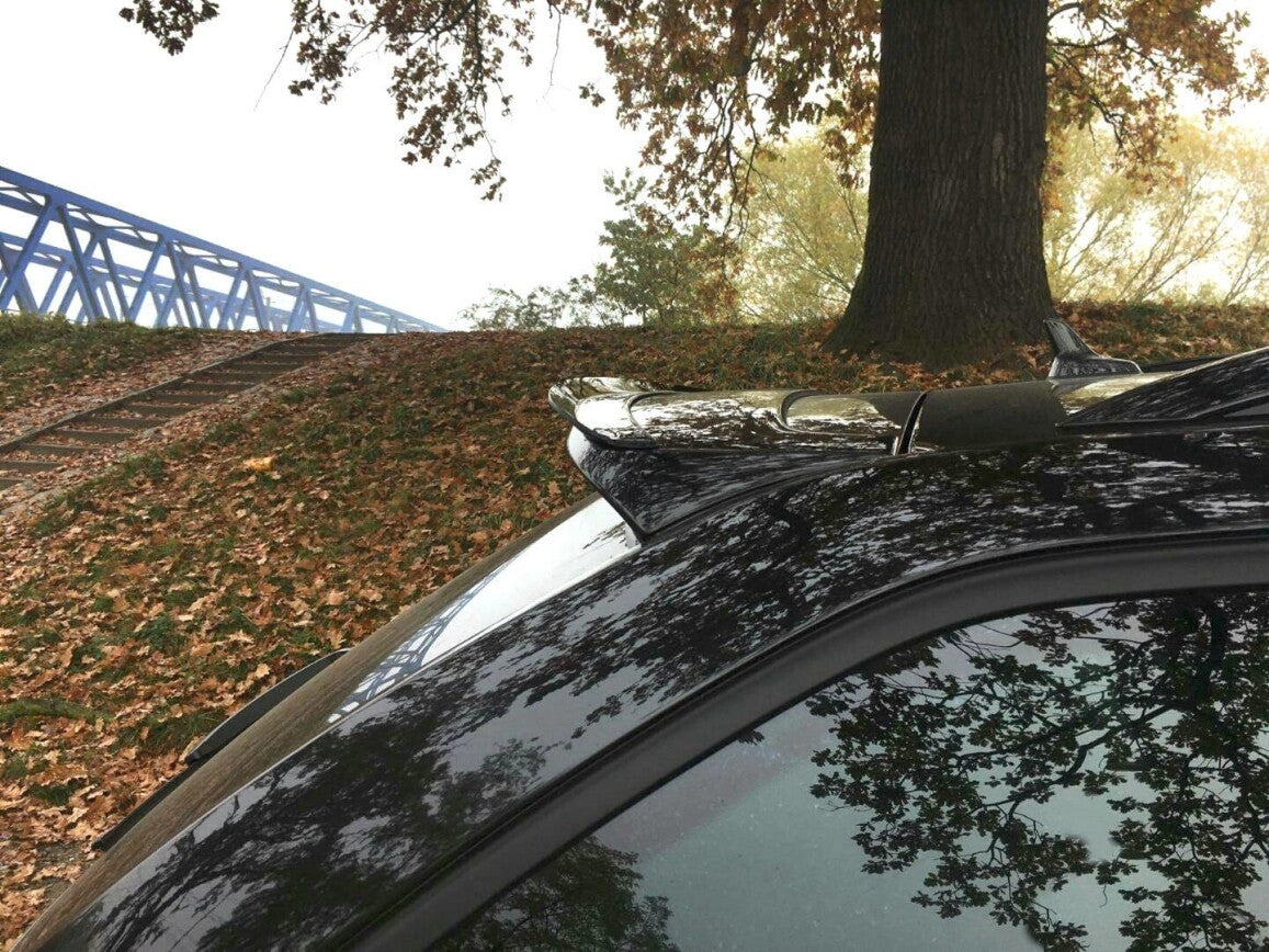 Maxton Design Dachkantenspoiler Aufsatz-Abrisskante für Skoda OCTAVIA III RS inkl. Facelift Combi (2013-2019)