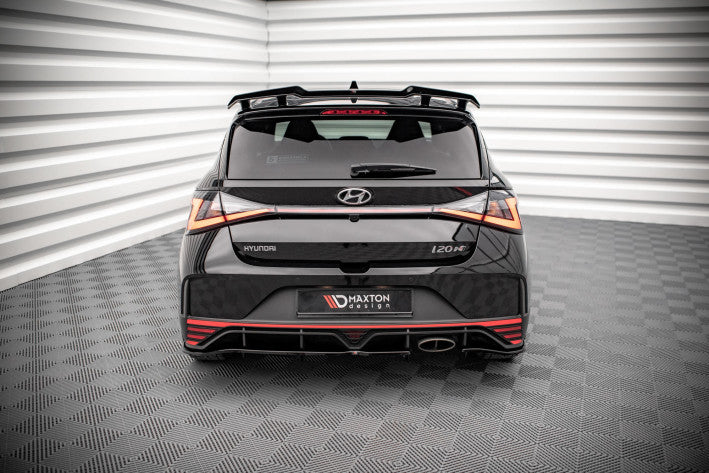 Maxton Design Mittlerer Cup Diffusor Heck Ansatz Hyundai i20 N (2020-) | DTM Look