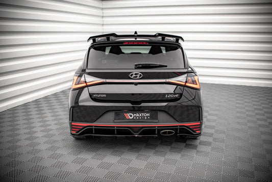 Maxton Design Mittlerer Cup Diffusor Heck Ansatz Hyundai i20 N (2020-) | DTM Look