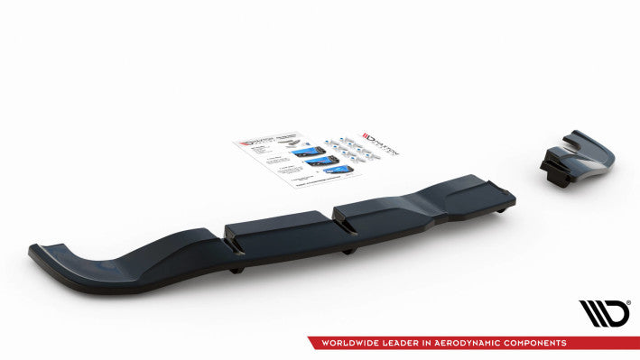 Maxton Design Mittlerer Cup Diffusor Heck Ansatz Hyundai i20 N (2020-) | DTM Look