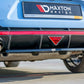 Maxton Design Mittlerer Cup Diffusor Heck Ansatz Hyundai i30 N Fastback (2018-) | DTM Look