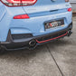 Maxton Design Mittlerer Cup Diffusor Heck Ansatz Hyundai i30 N (2017-2019) | DTM Look