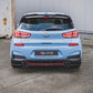 Maxton Design Mittlerer Cup Diffusor Heck Ansatz Hyundai i30 N (2017-2019) | DTM Look