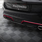 Maxton Design Heck Ansatz Diffusor DTM Look für Kia Ceed GT (2022-)