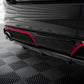 Maxton Design Heck Ansatz Diffusor DTM Look für Kia Ceed GT (2022-)