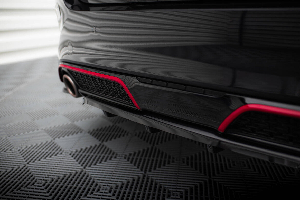 Maxton Design Heck Ansatz Diffusor DTM Look für Kia Ceed GT (2022-)