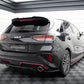 Maxton Design Heck Ansatz Diffusor DTM Look für Kia Ceed GT (2022-)
