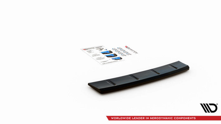 Maxton Design Mittlerer Cup Diffusor Heck Ansatz Hyundai i30 N Facelift (2020-)