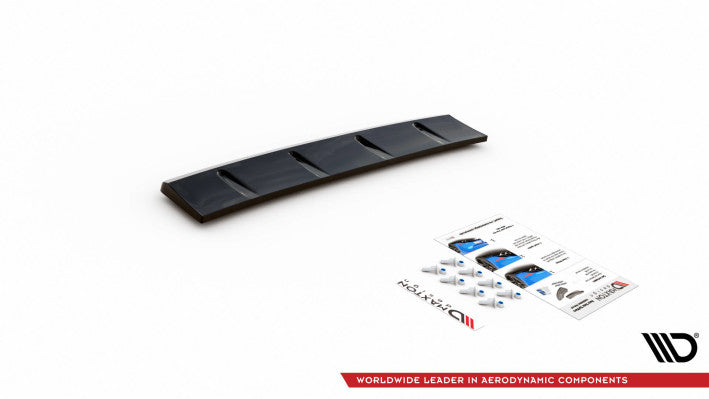 Maxton Design Mittlerer Cup Diffusor Heck Ansatz Hyundai i30 N Facelift (2020-)