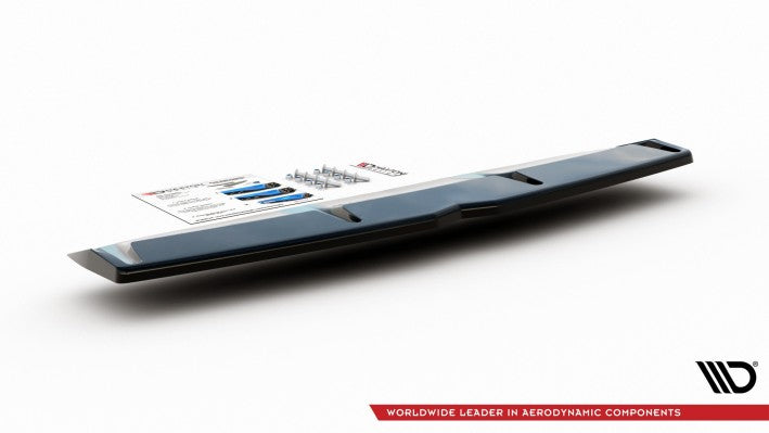 Maxton Design Mittlerer Cup Diffusor Heck Ansatz Hyundai i30 Fastback N (2018-2020)