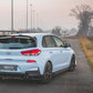 Maxton Design Seitenschweller Ansatz Cup Leisten Hyundai i30 N (2017-2019) inkl. Fastback | V.5 + Flaps